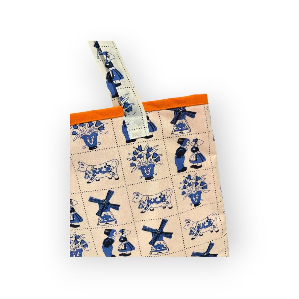 Dutch Heritage tote bag 'Delft Blue' - Picture 4 of 5